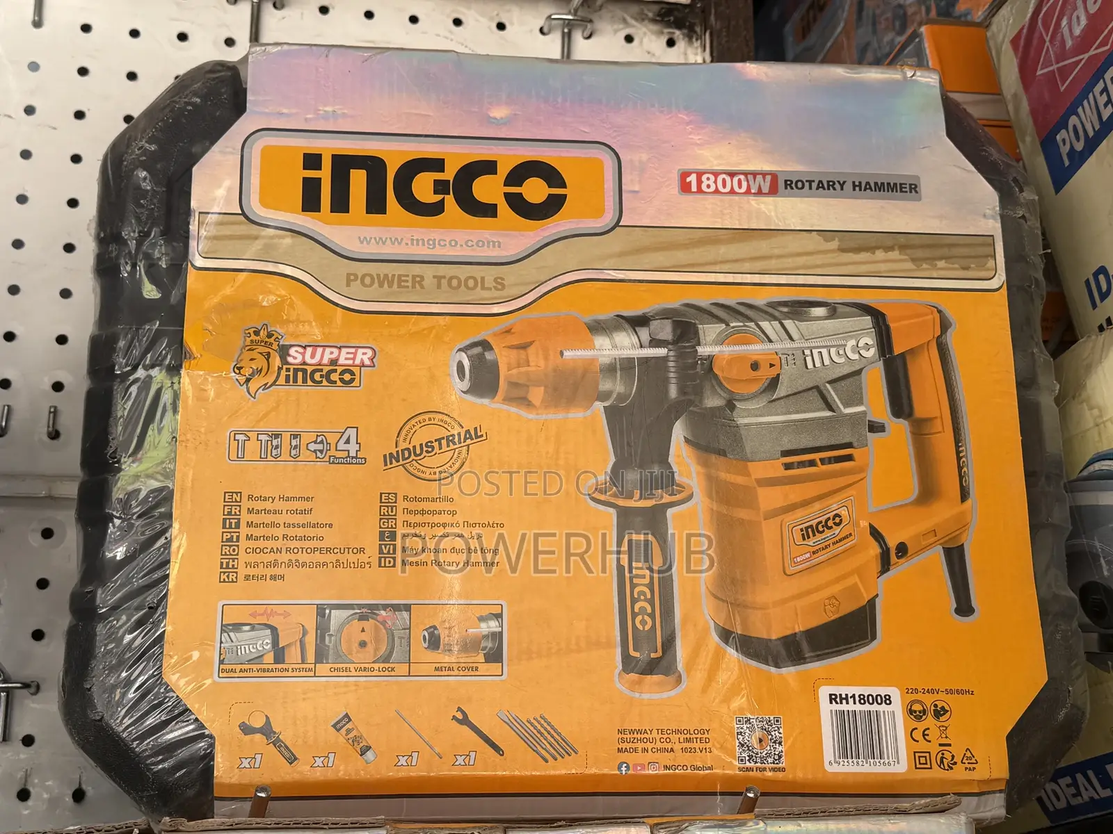 Rotary Hammer in-Co