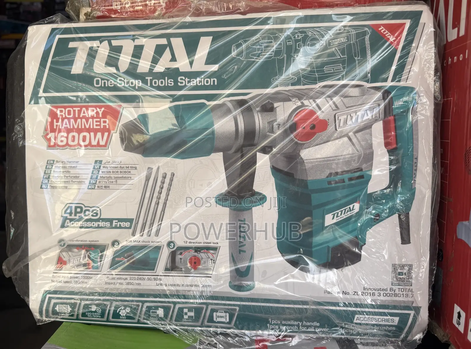 Rotary Hammer Total