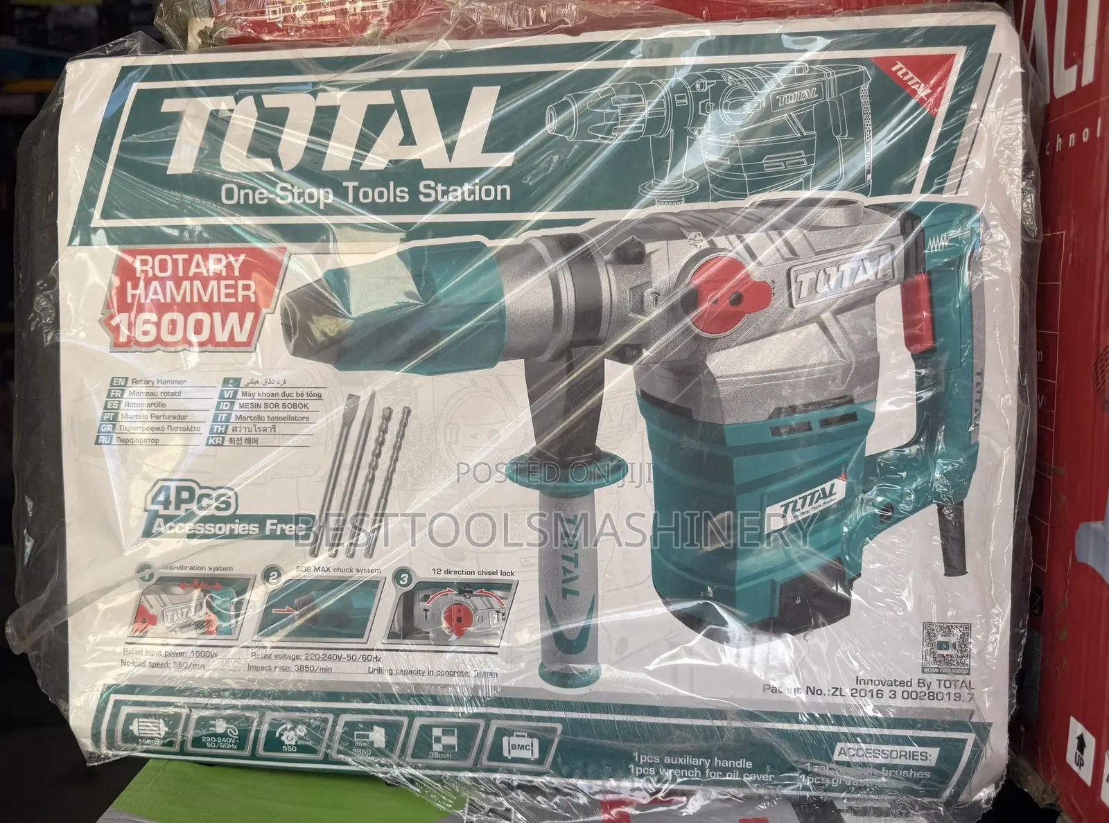 Rotary Hammer Total