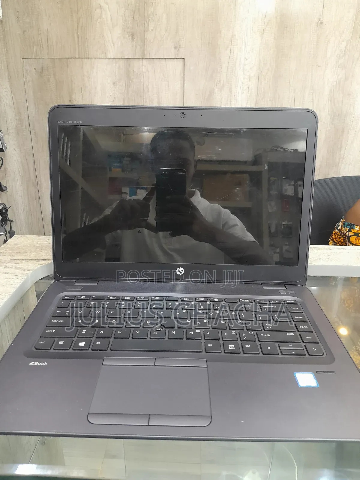 Laptop HP ZBook 15u G4 8GB Intel Core I5 HDD+SSD 256GB