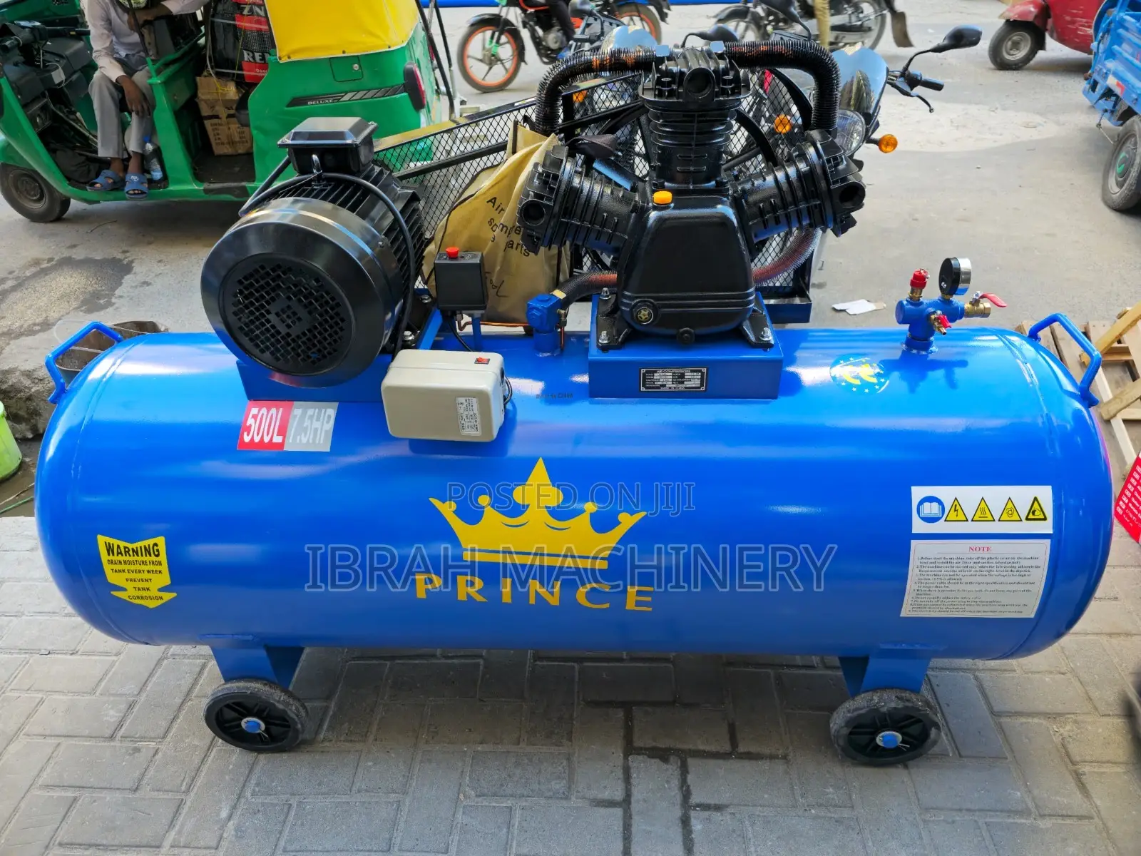 Air Compressor 500l Electric