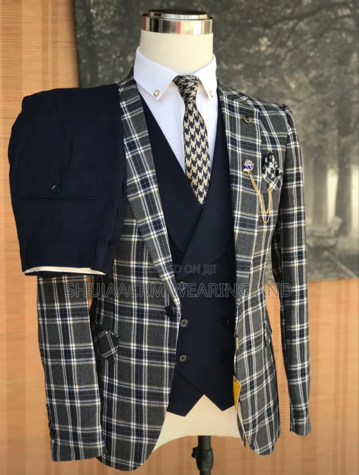 Draft Men Suits/Original Brand