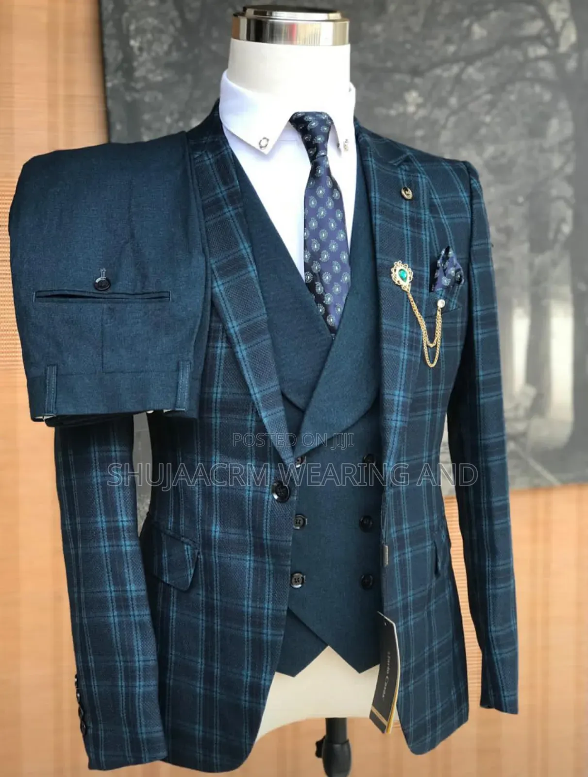 Draft Men Suits/Original Brand