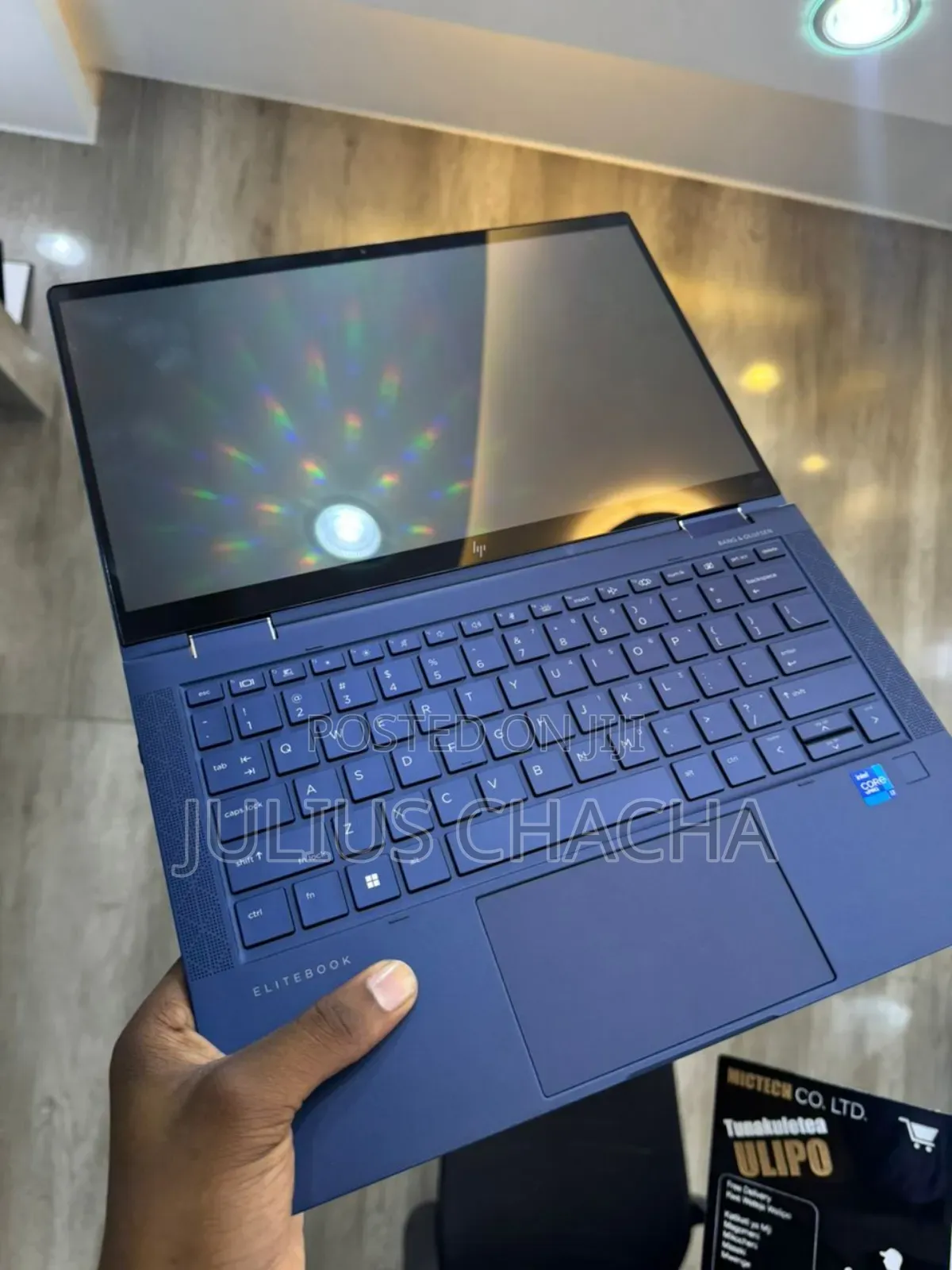 Laptop HP Dragonfly G2 32GB Intel Core I7 SSD 512GB