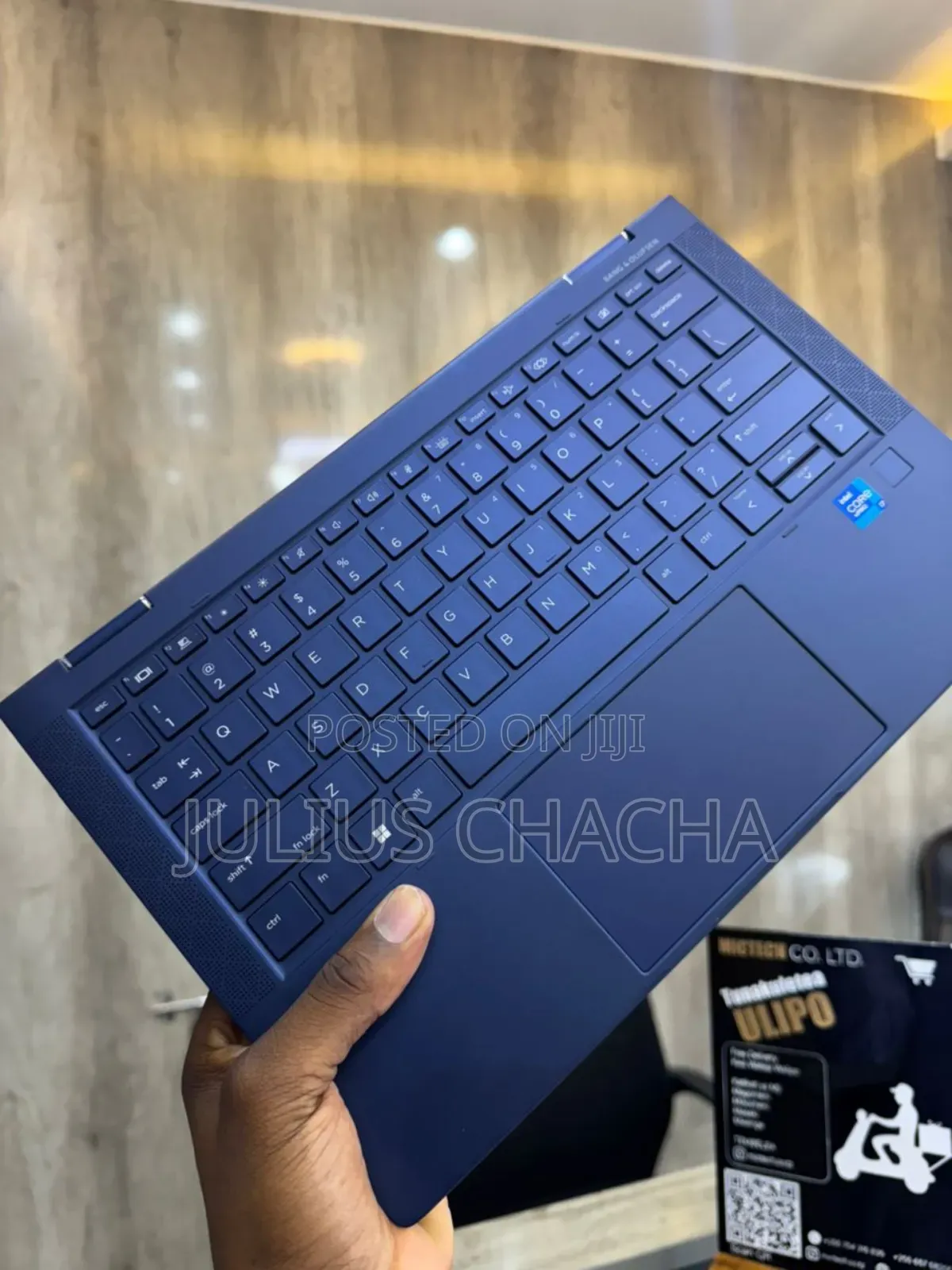 Laptop HP Dragonfly G2 32GB Intel Core I7 SSD 512GB