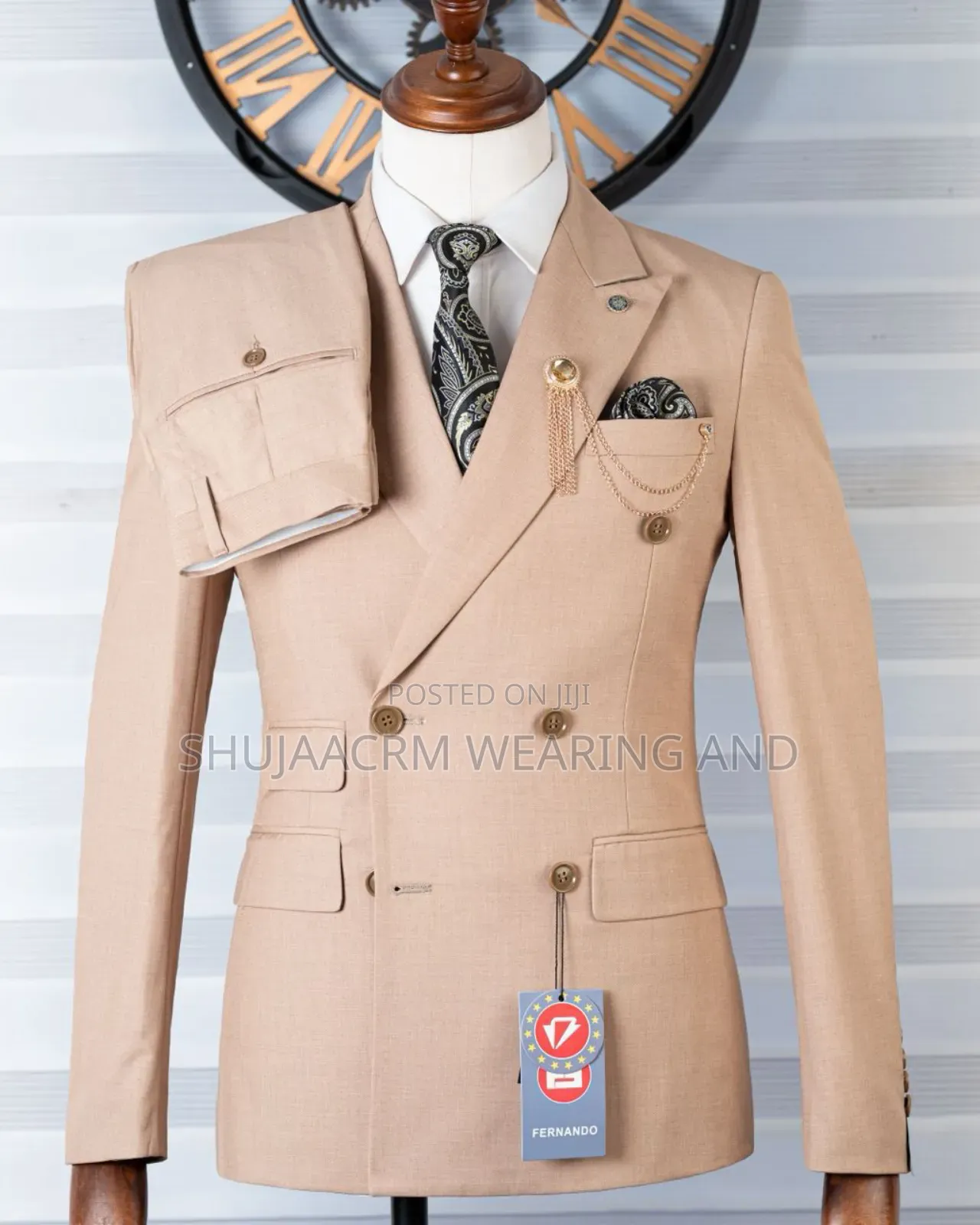 New Multi Arrival Suit