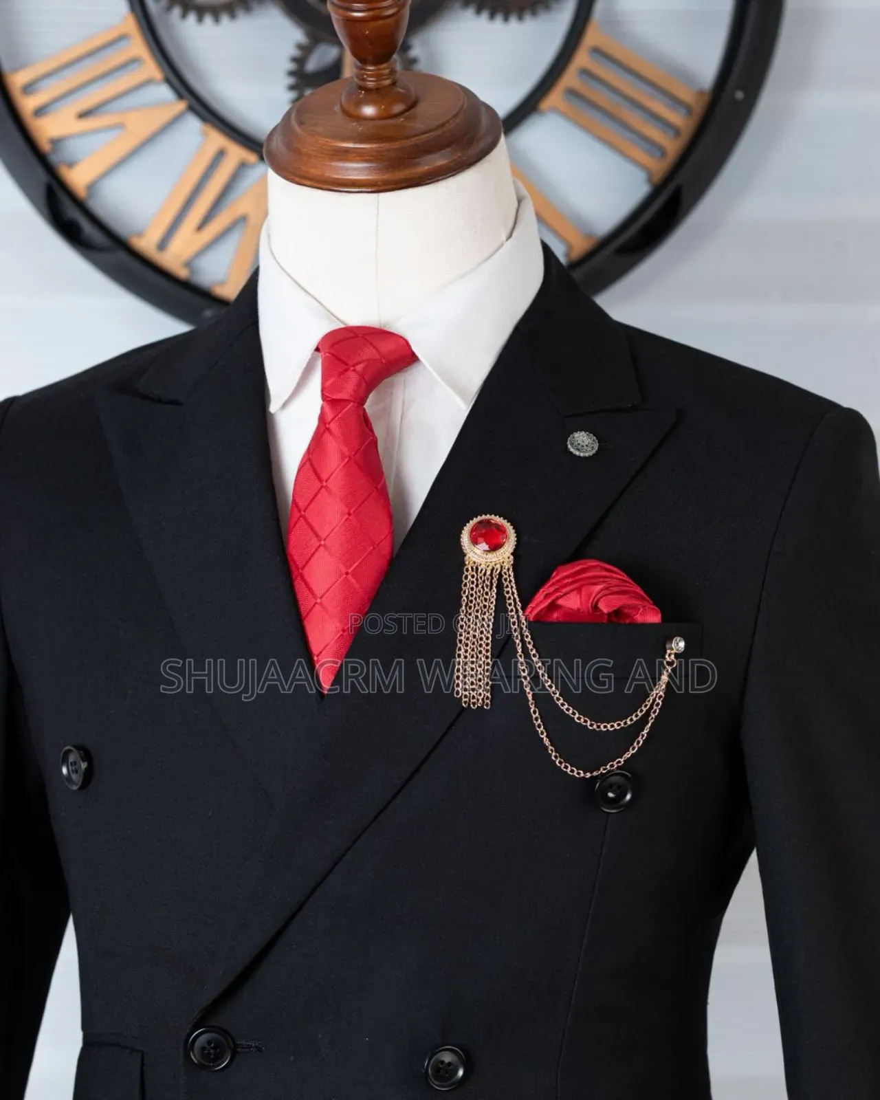 Plain Colour Suits/Press Your Order