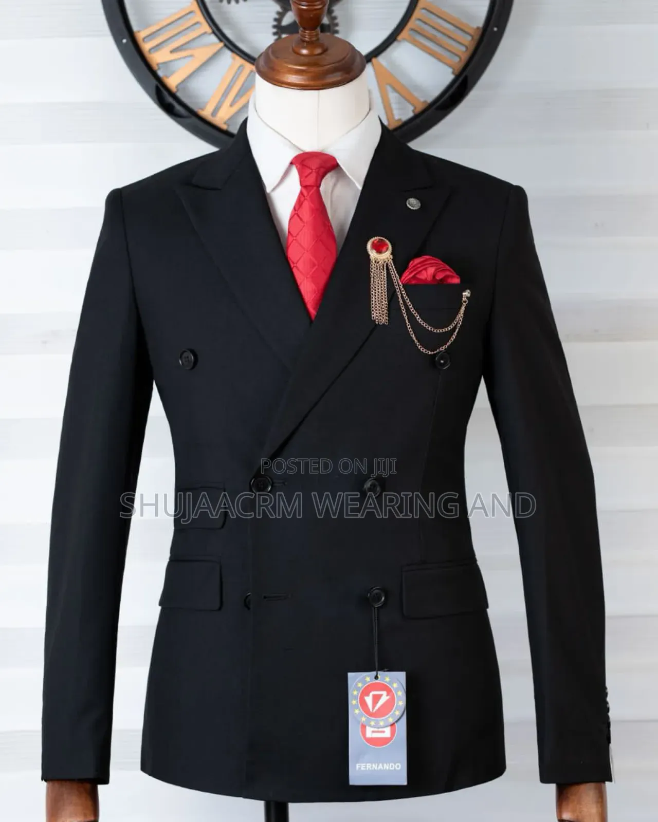 Plain Colour Suits/Press Your Order