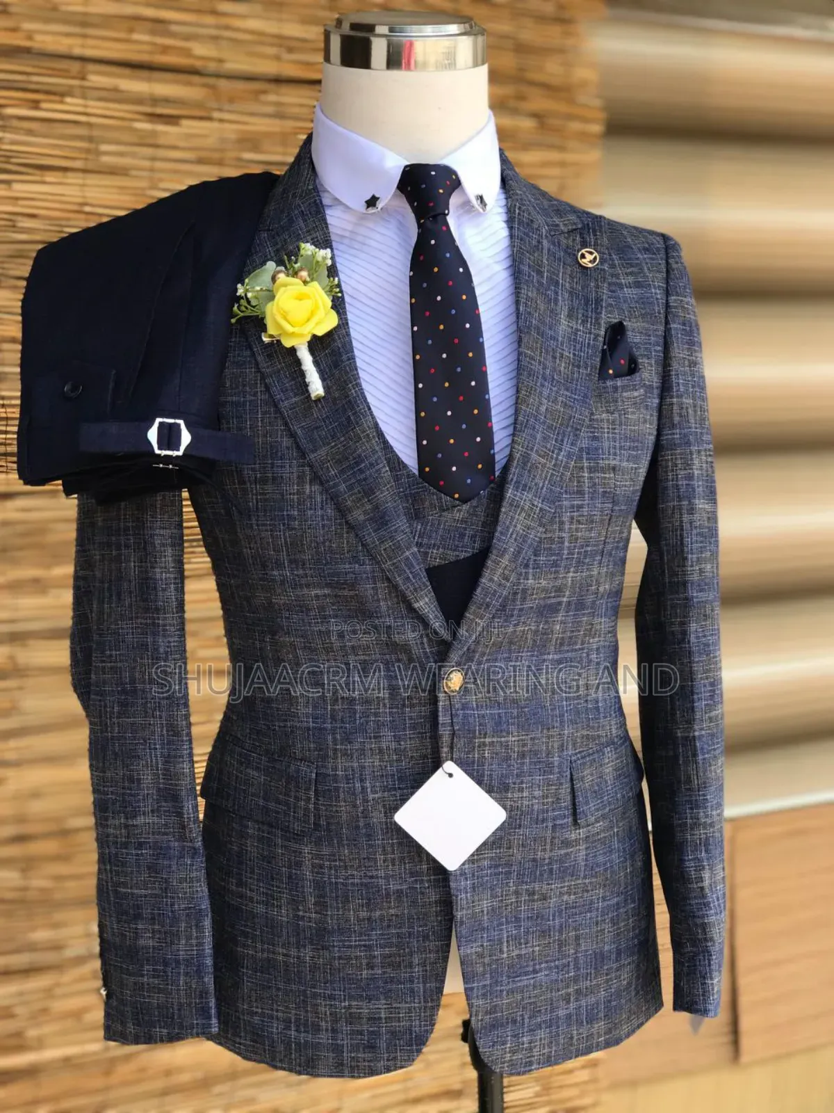 Gents Promocode Suits/Suti Mpya