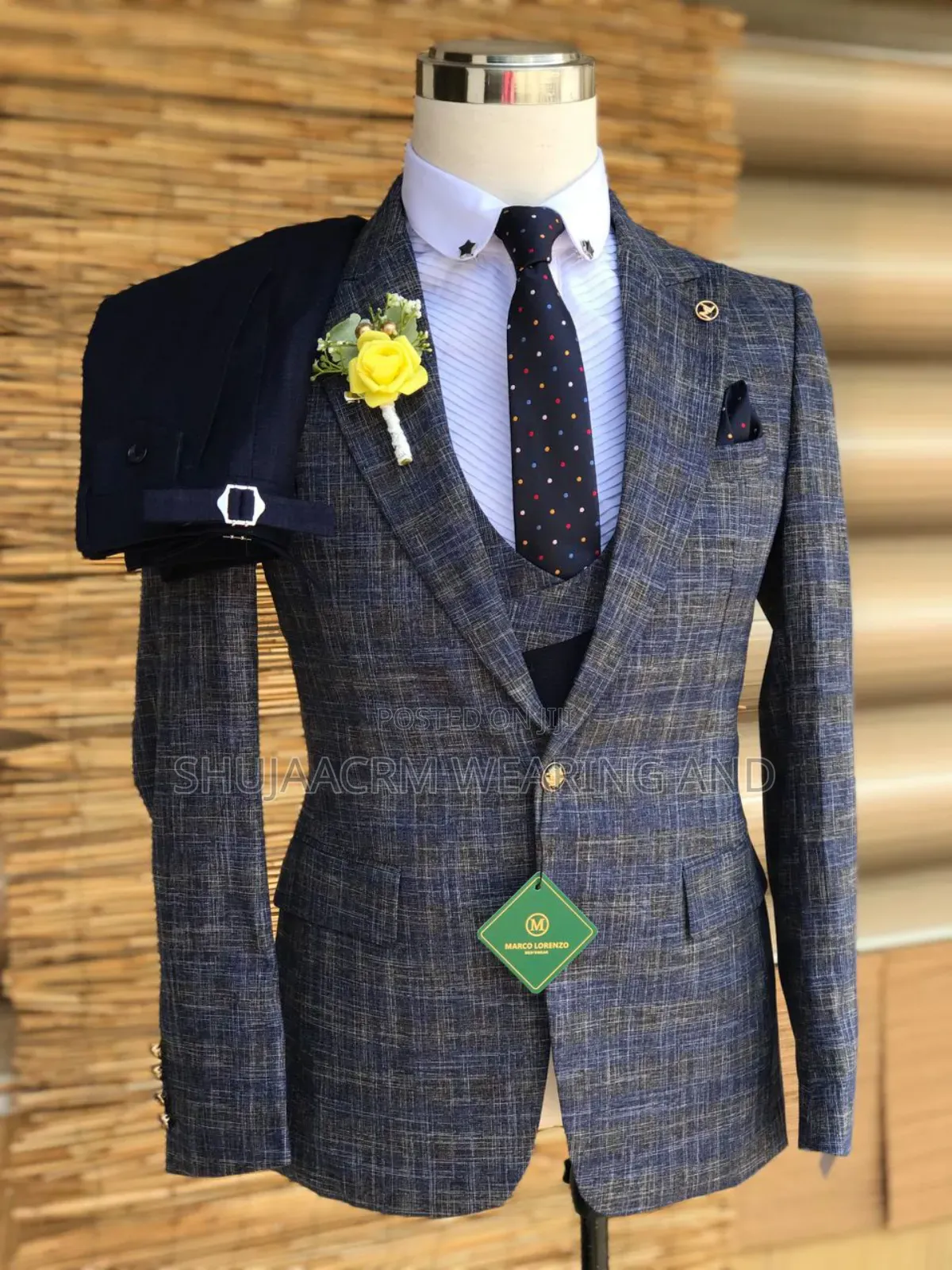 Gents Promocode Suits/Suti Mpya