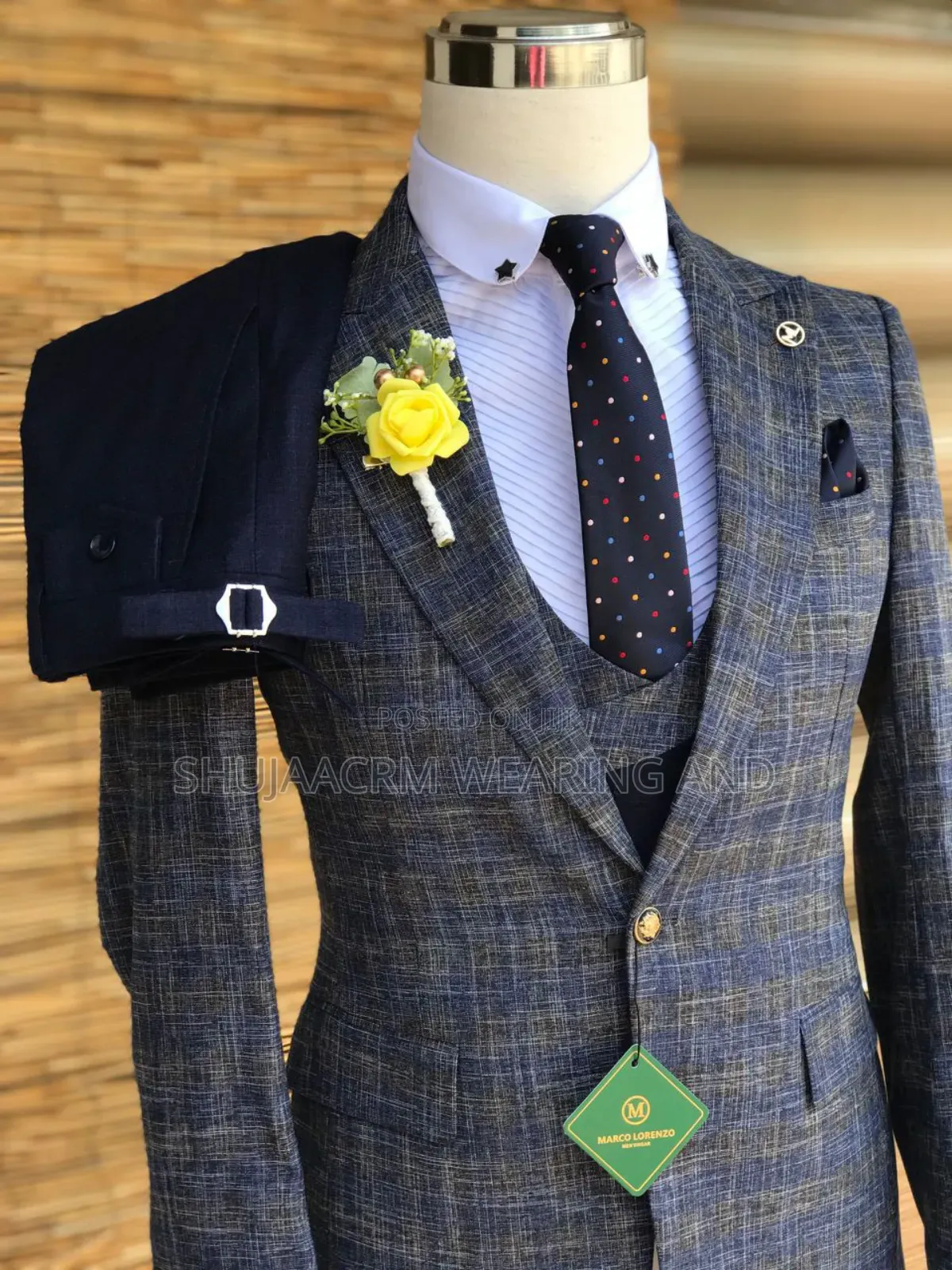 Gents Promocode Suits/Suti Mpya