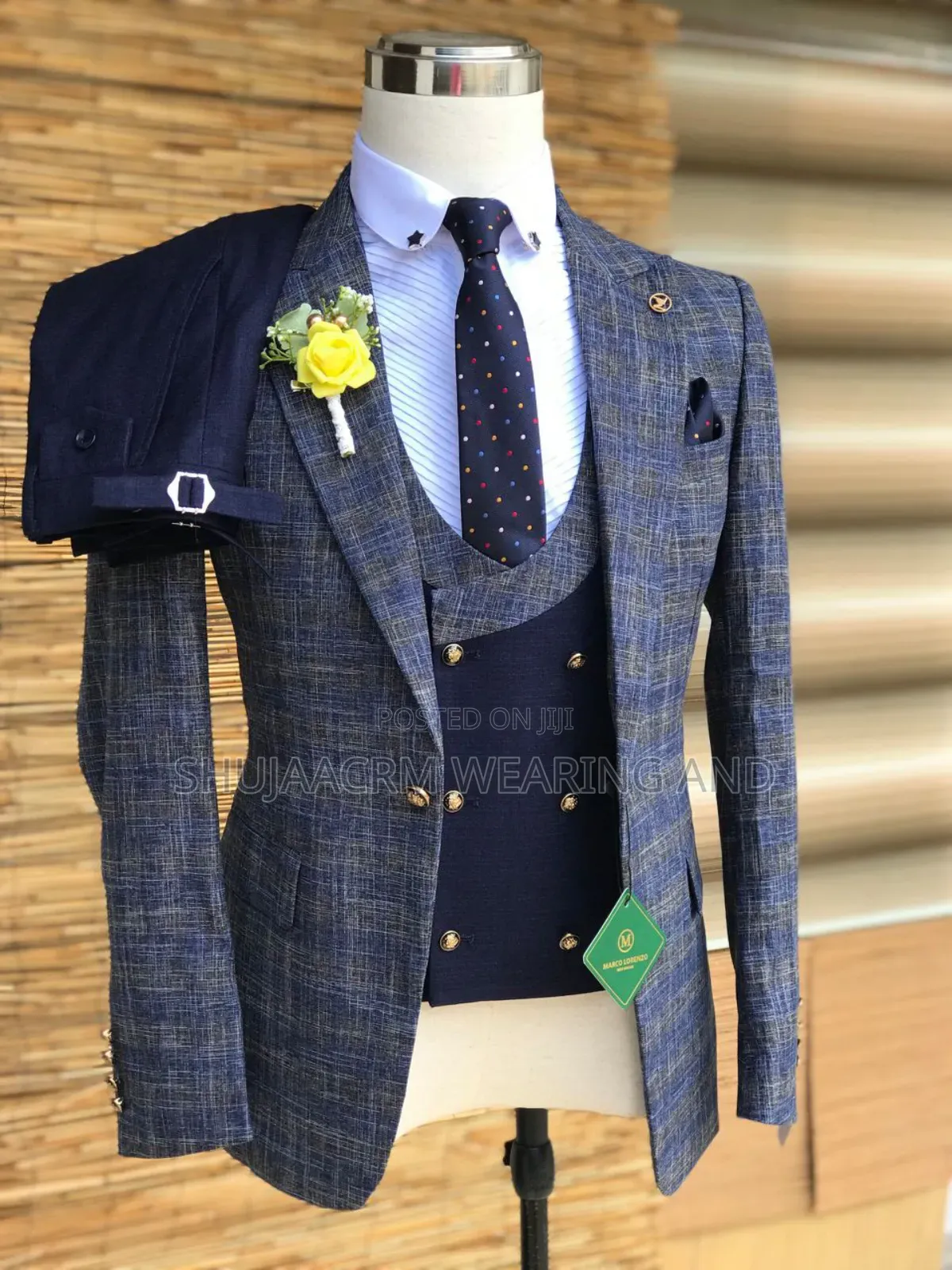 Gents Promocode Suits/Suti Mpya