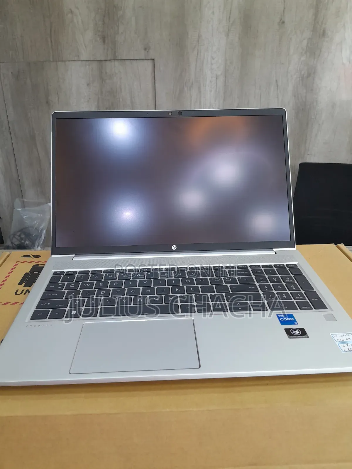 Laptop HP ProBook 450 G9 8GB Intel Core I5 SSD 256GB