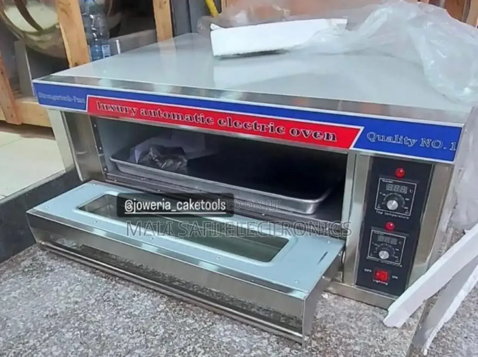 Commercial Electric Oven Desk Tray 1