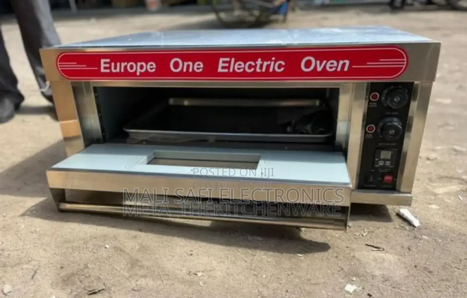 Commercial Electric Oven Desk Tray 1