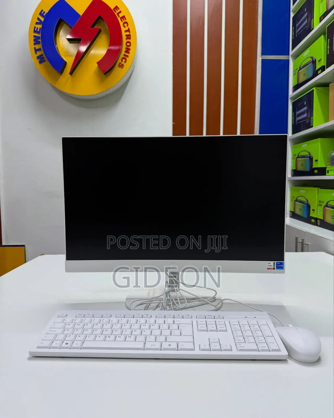 New Desktop Computer HP AiO 24 16GB Intel Core I7 SSD 1T