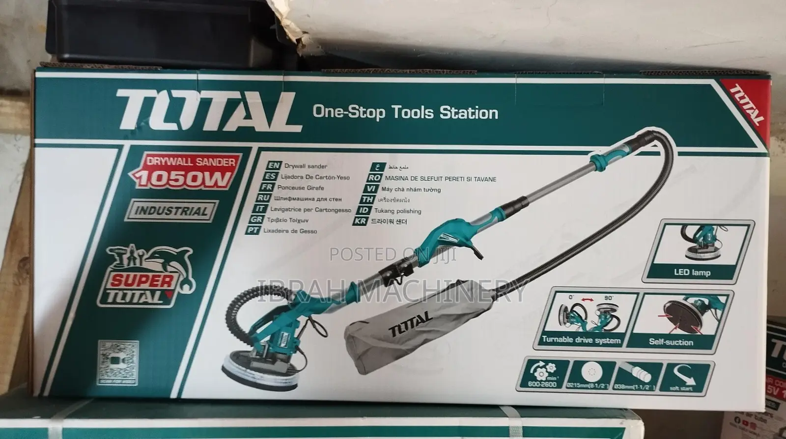 Total Drywall Sander 1050w
