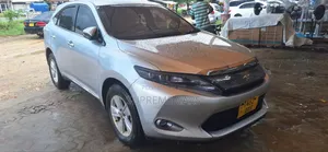 Toyota Harrier 2014 Silver