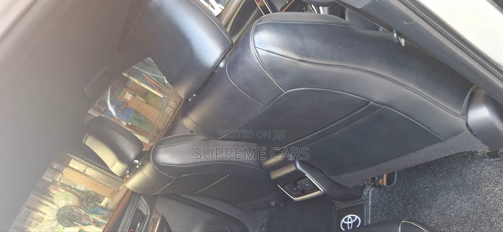 Toyota Harrier 2014 Silver