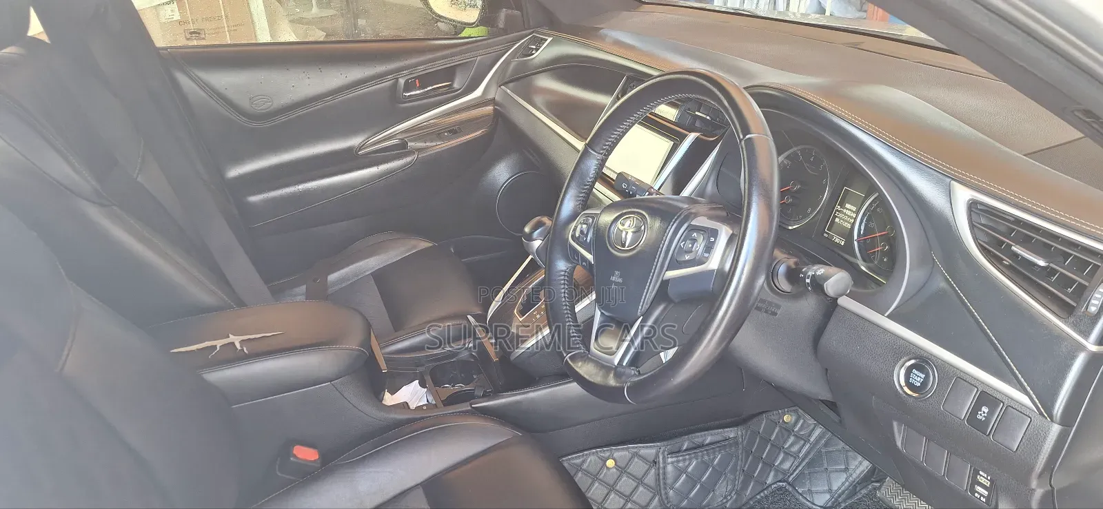 Toyota Harrier 2014 Silver