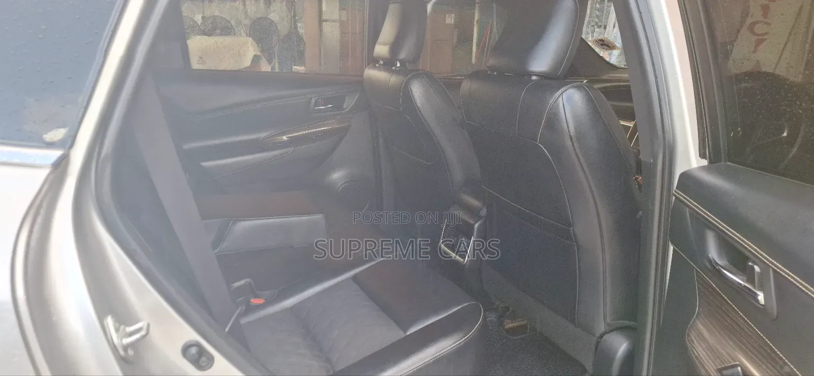 Toyota Harrier 2014 Silver
