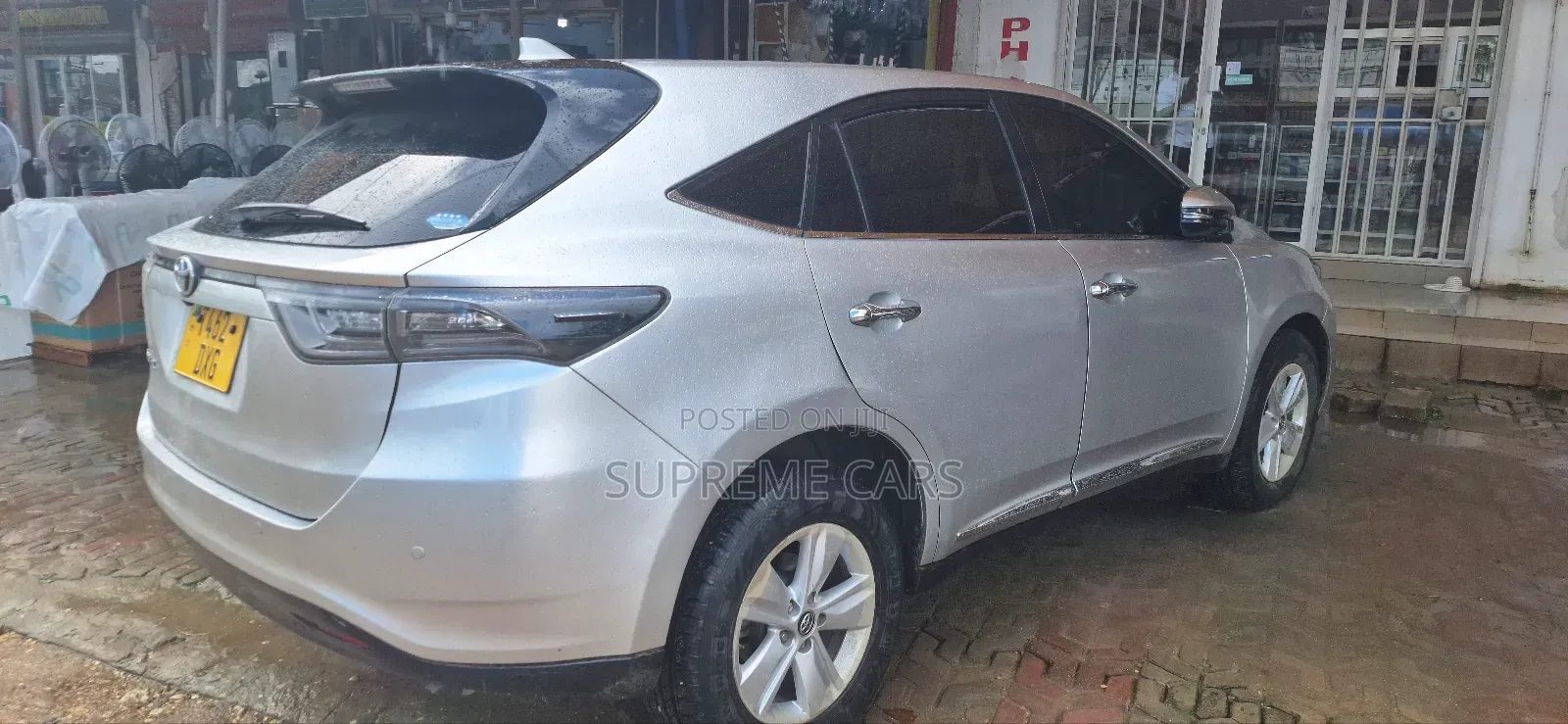Toyota Harrier 2014 Silver