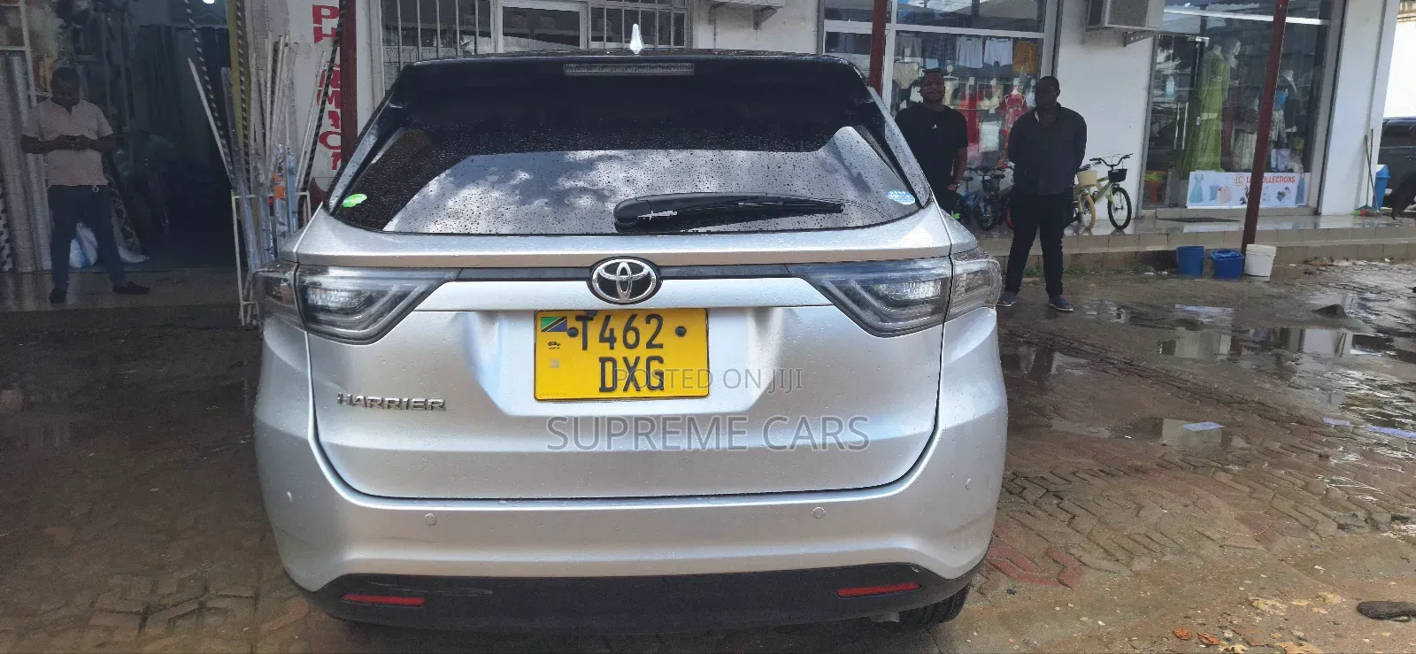 Toyota Harrier 2014 Silver