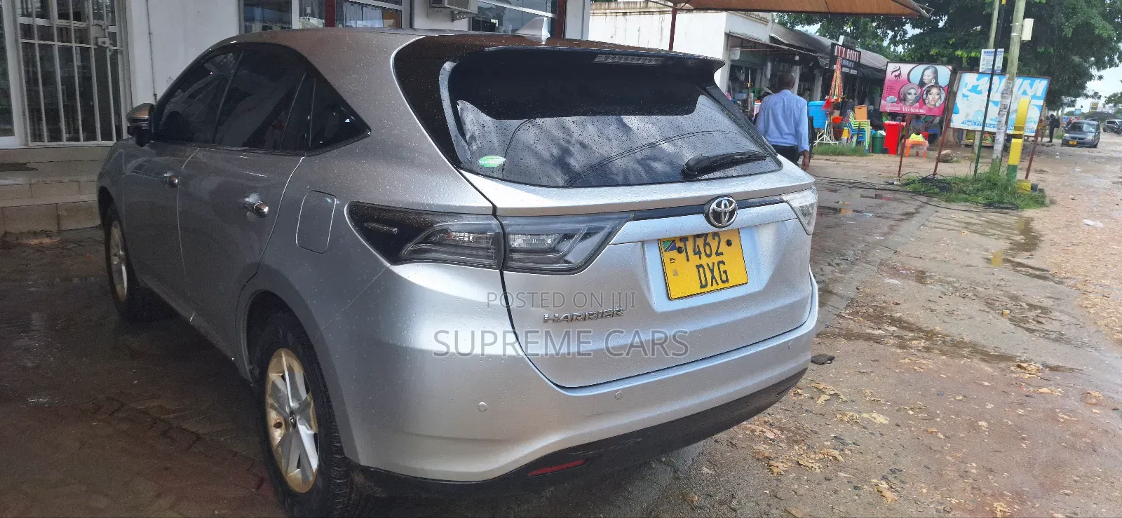Toyota Harrier 2014 Silver