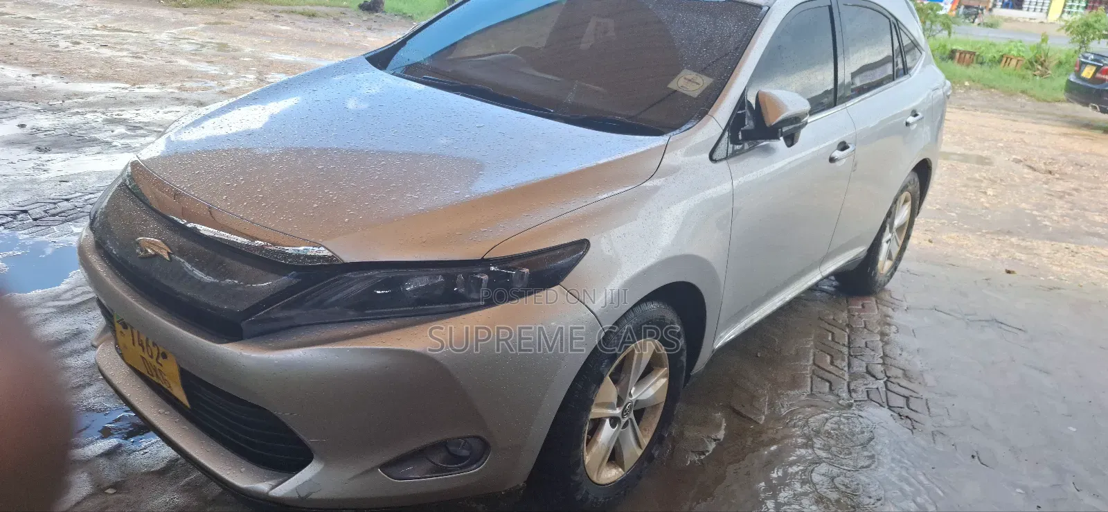 Toyota Harrier 2014 Silver