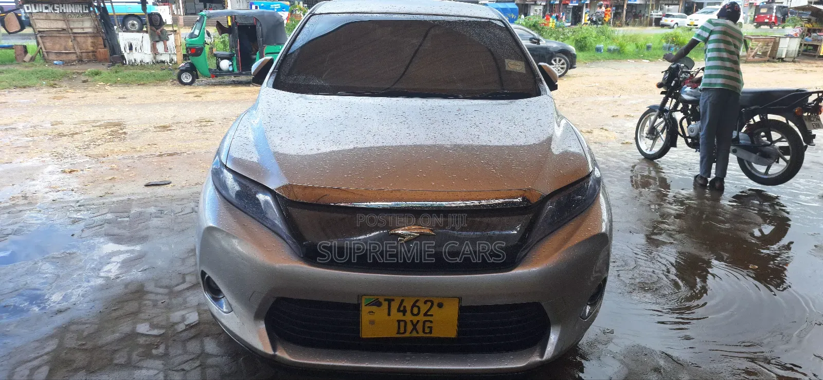 Toyota Harrier 2014 Silver