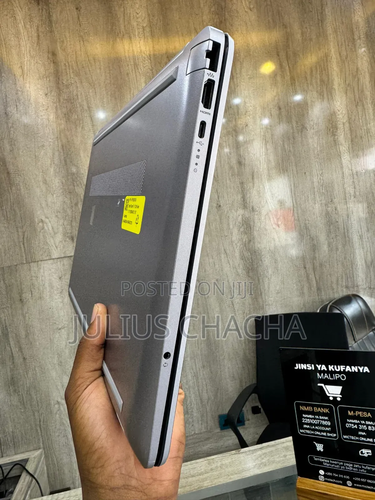 New Laptop HP 16GB Intel Core I7 SSD 512GB