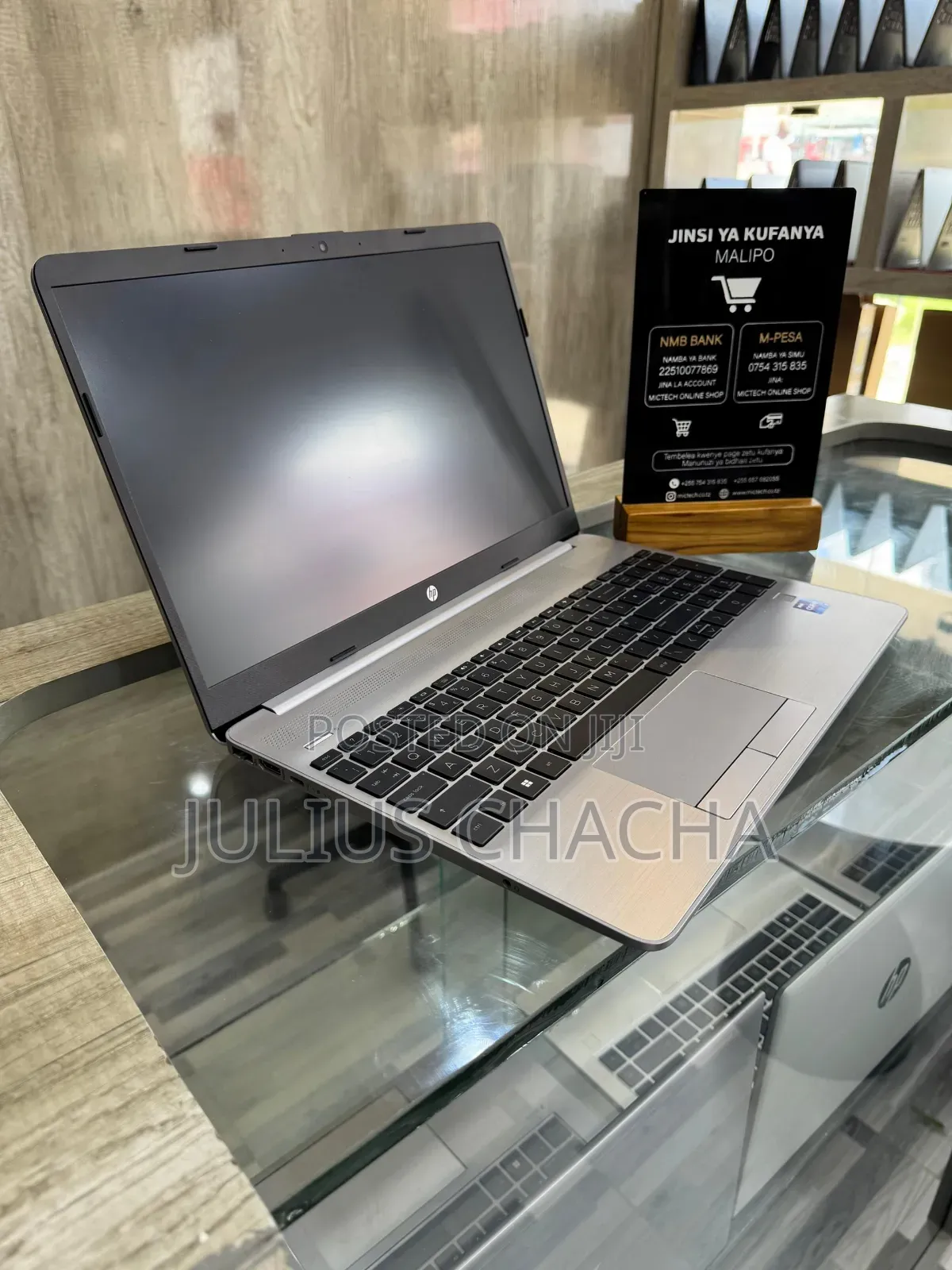 New Laptop HP 16GB Intel Core I7 SSD 512GB