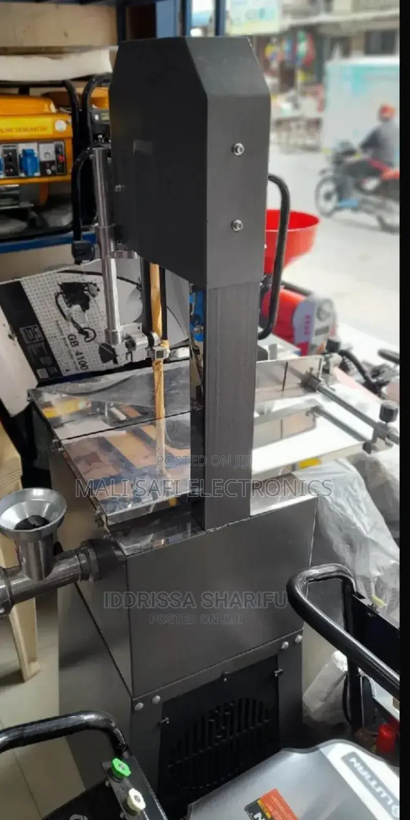 Meat Saw Machine