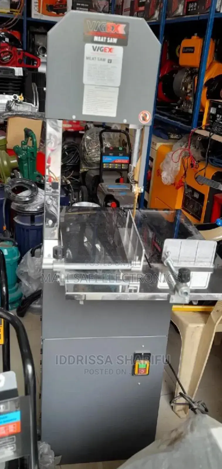 Meat Saw Machine