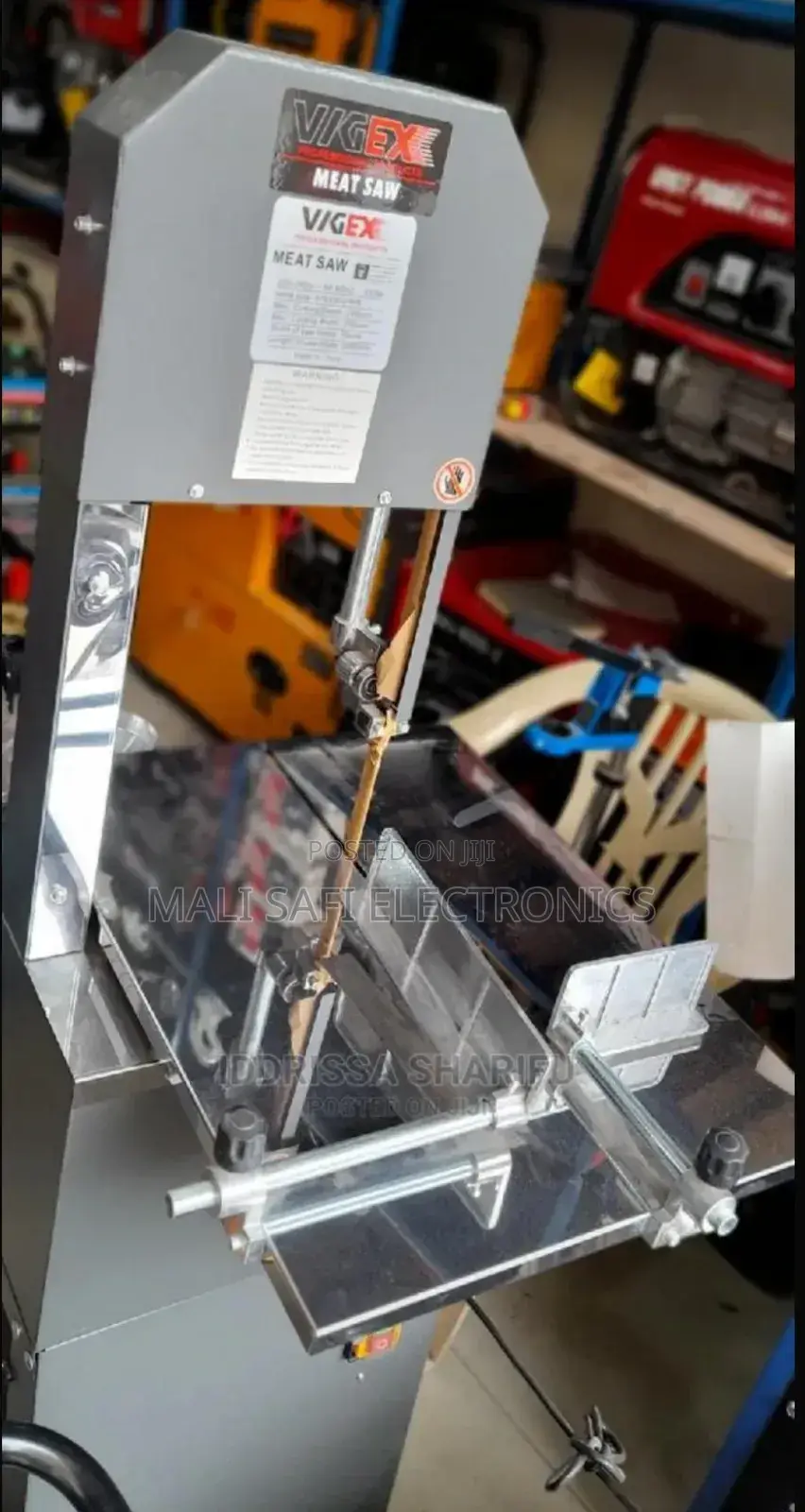 Meat Saw Machine