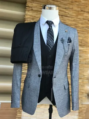 Original Suit/Suit on Point/New