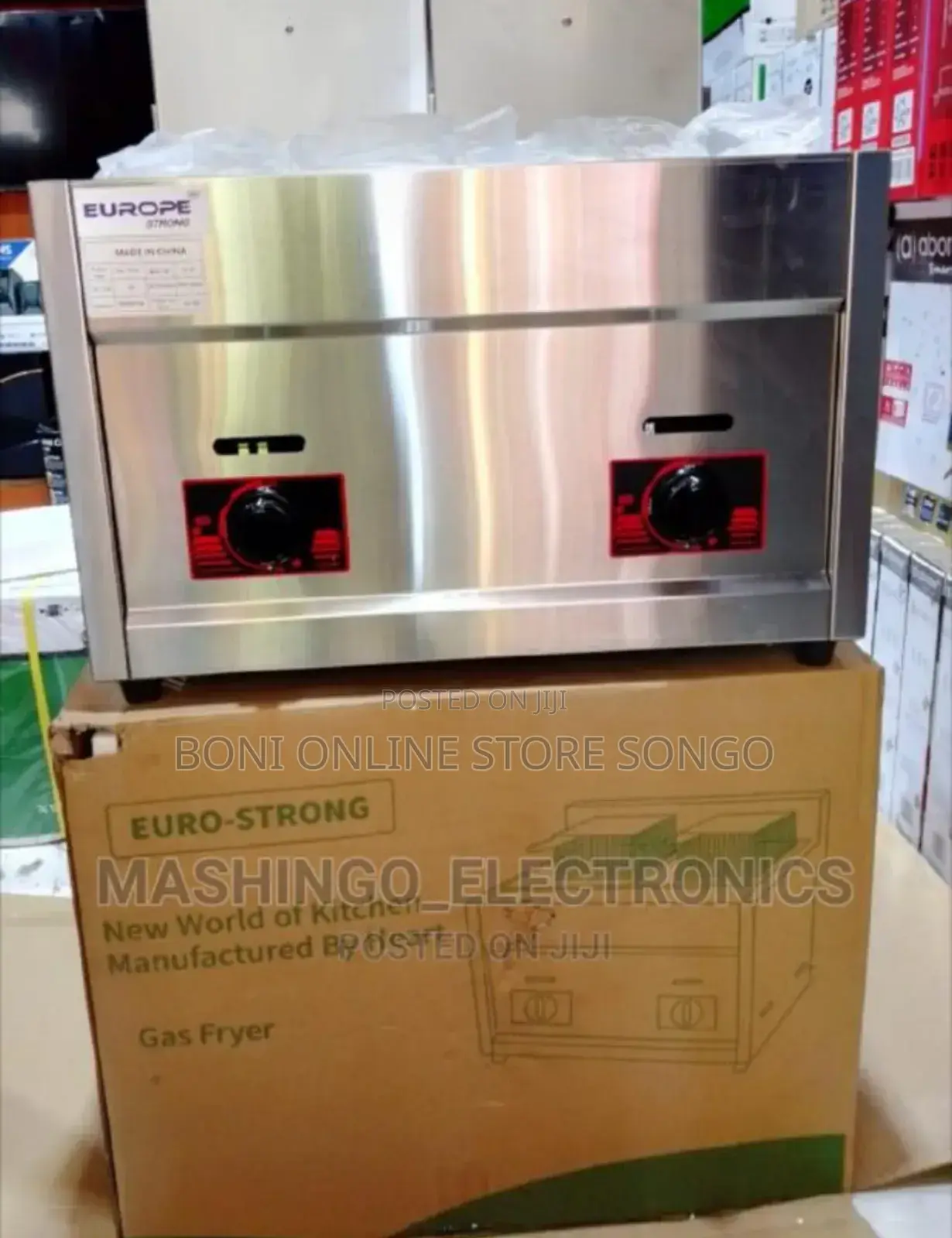 Europe Deep Fryer 12 Liter (Gas)