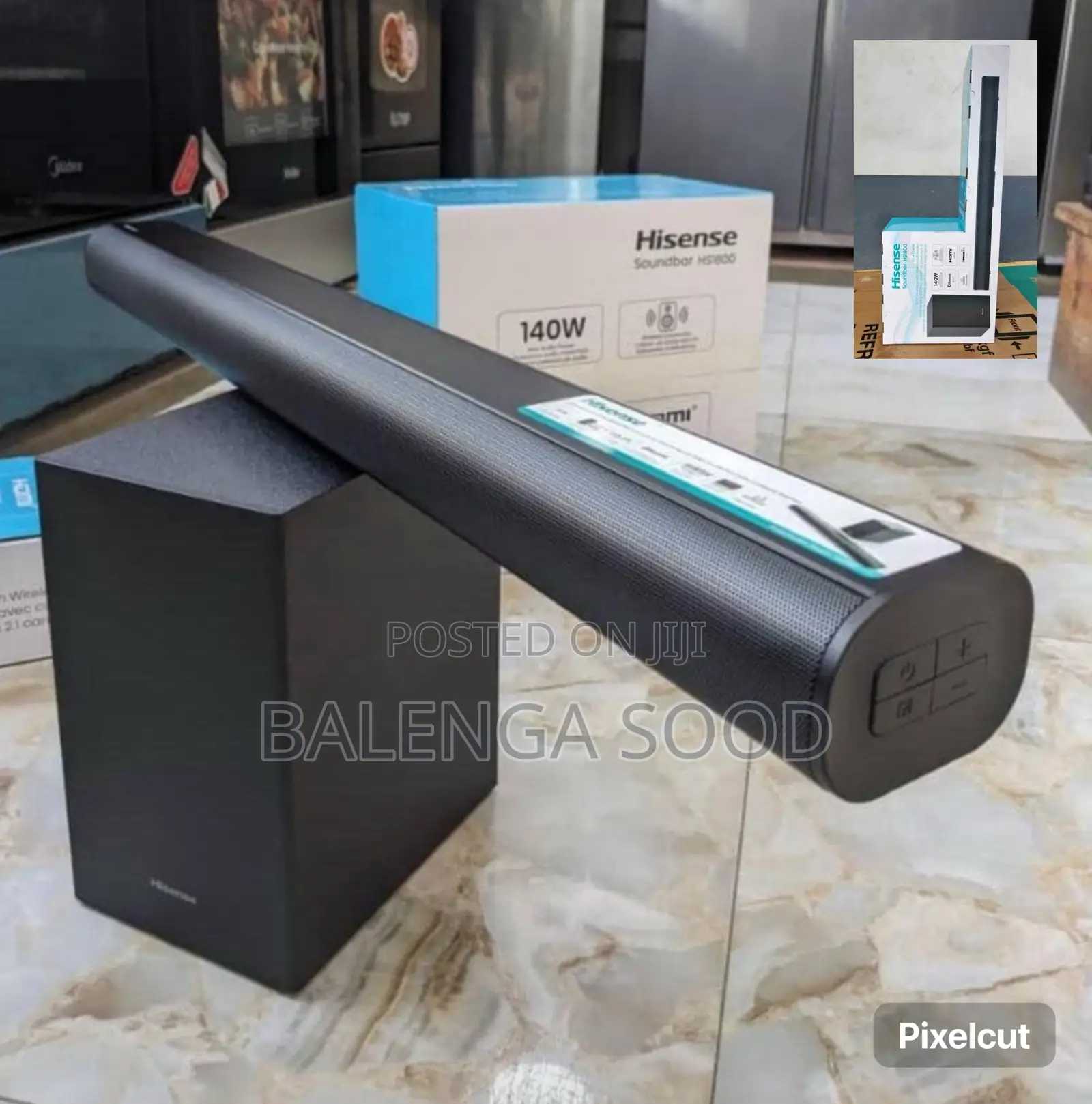 Hisense Soundbar 140watts