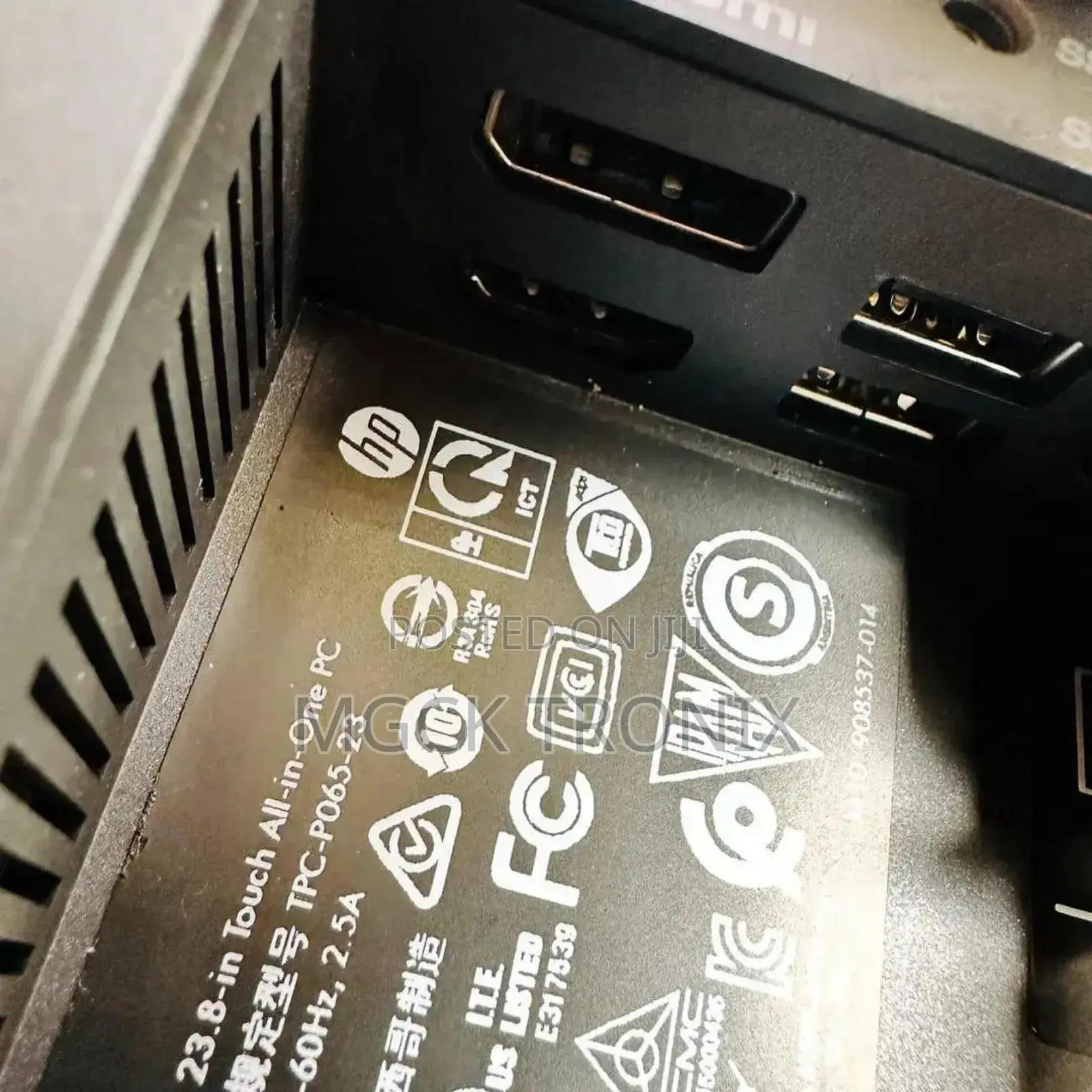 Desktop Computer HP EliteDesk 800 G3 16GB Intel Core I5 SSD 256GB