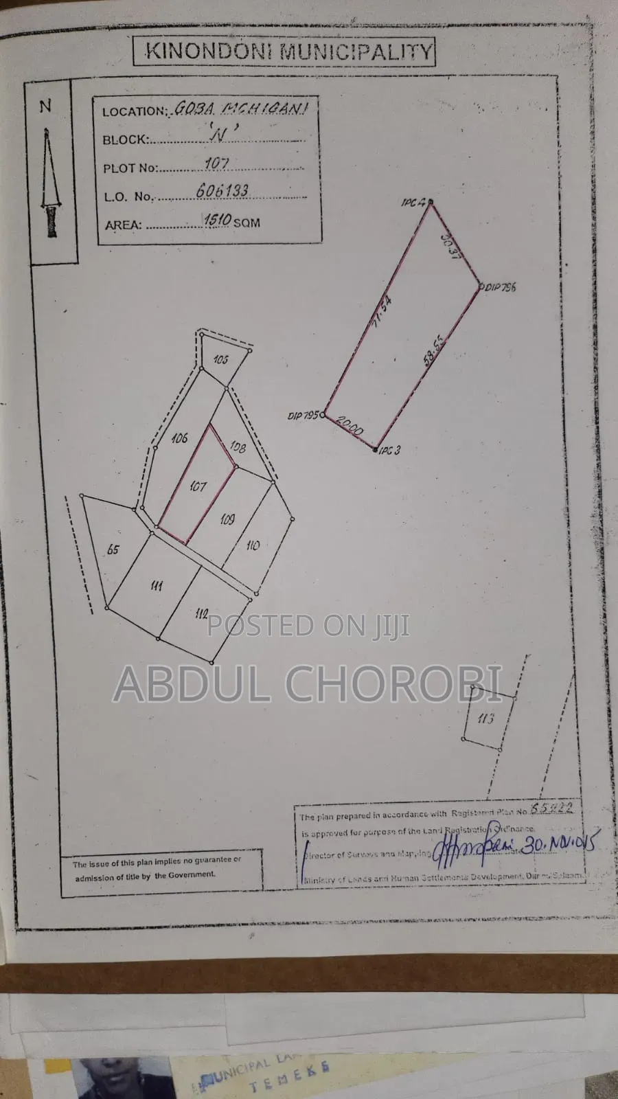 Prime Plots for Sale Goba Njia Nne