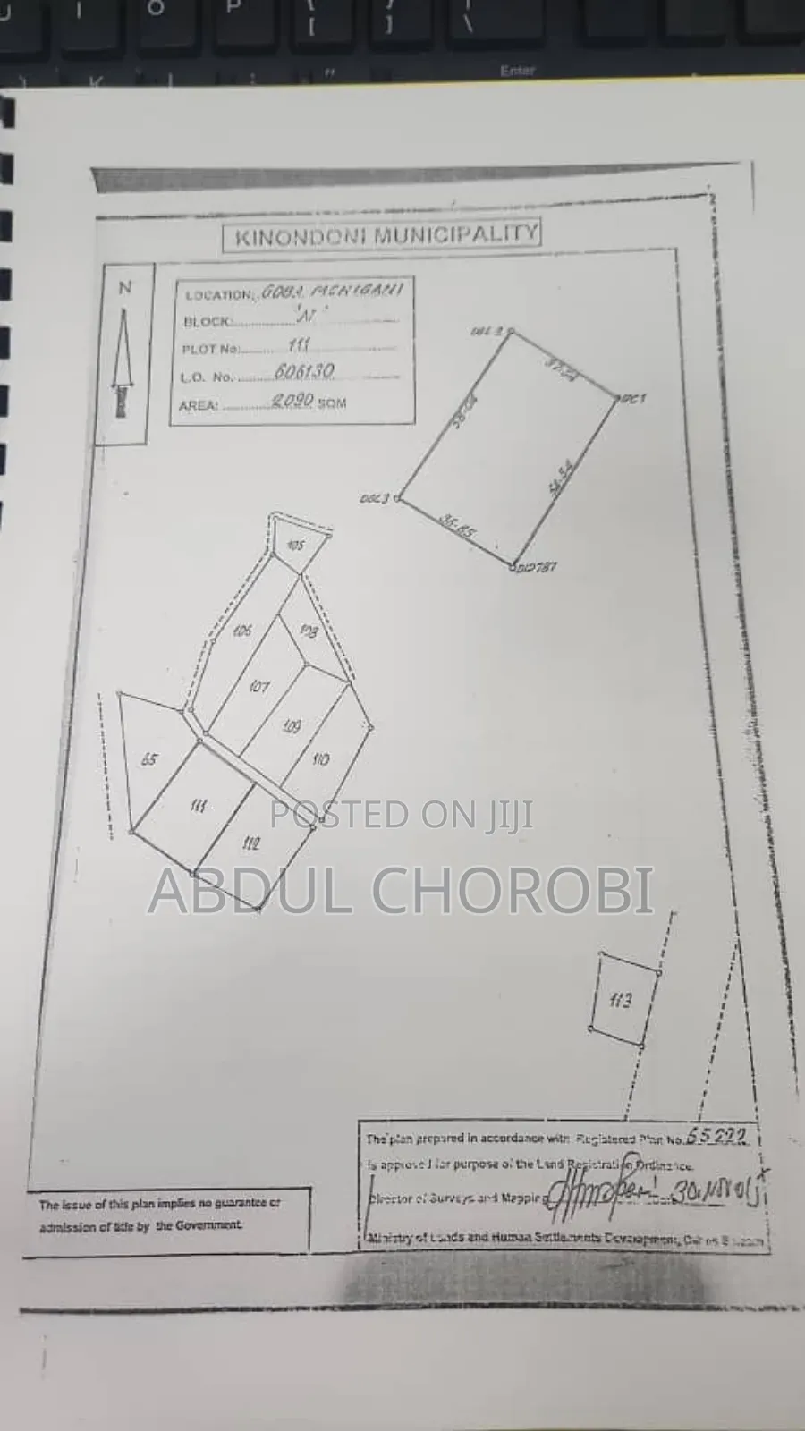 Prime Plots for Sale Goba Njia Nne