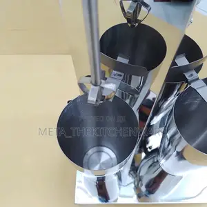 Double-Head Stainless Milk Shake Machine