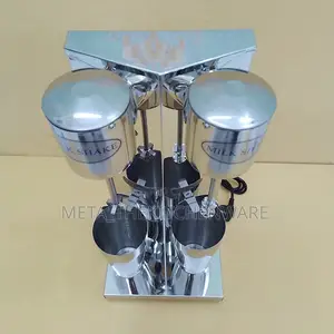 Double-Head Stainless Milk Shake Machine