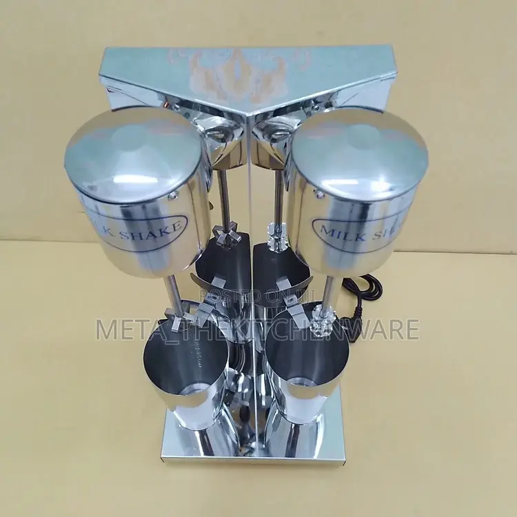 Double-Head Stainless Milk Shake Machine
