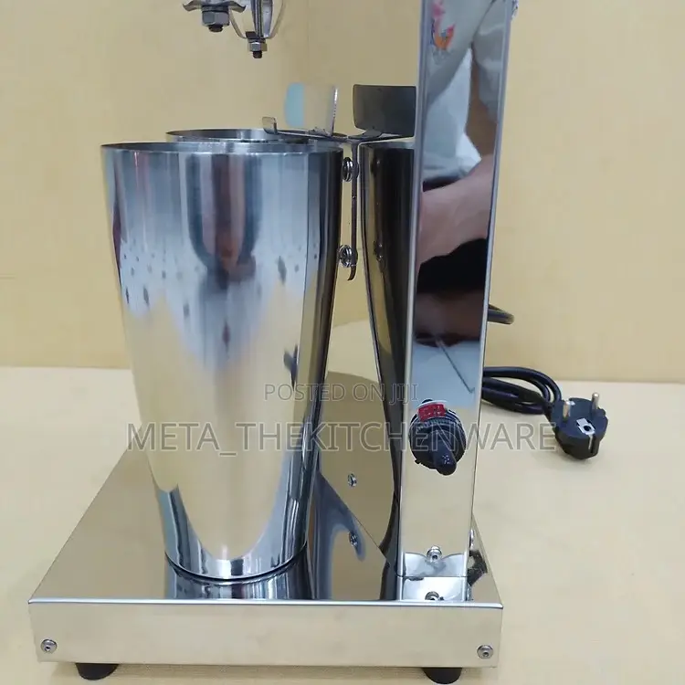 Double-Head Stainless Milk Shake Machine