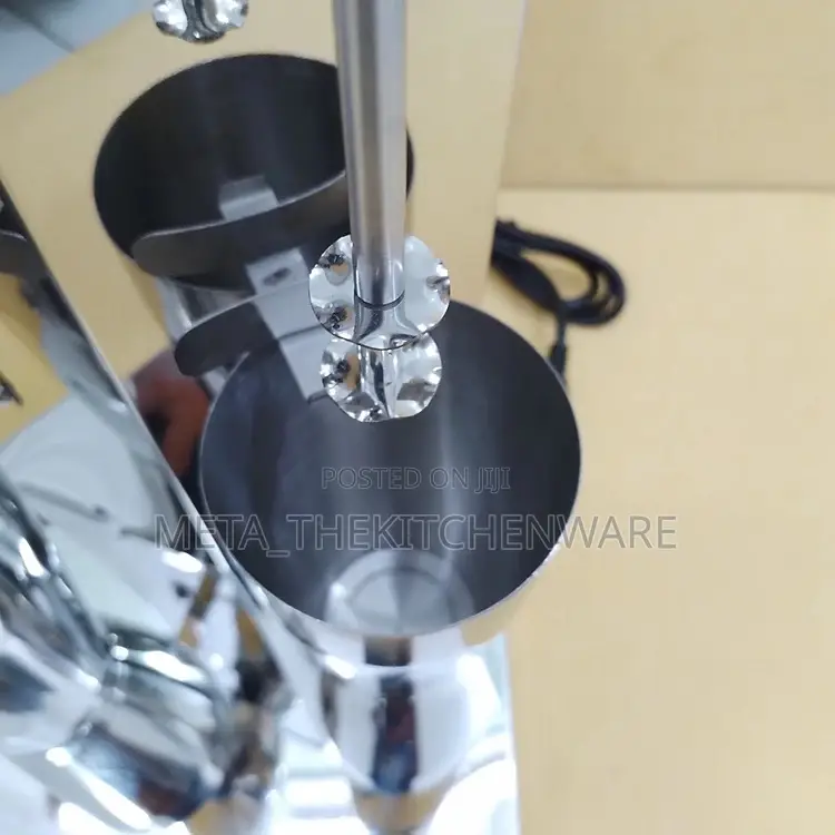 Double-Head Stainless Milk Shake Machine