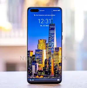 New Huawei P40 Pro 128 GB Silver