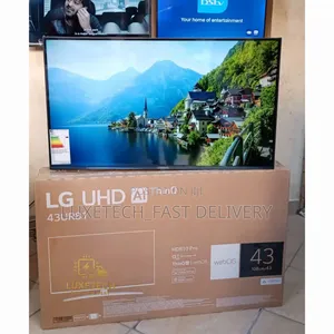 Lg 43-Inch Smart Uhd Tv.
