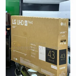 Lg 43-Inch Smart Uhd Tv.