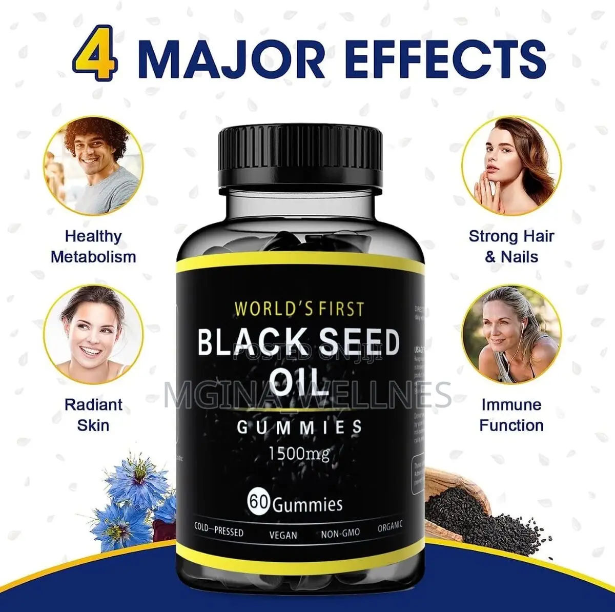 World's First Black Seed Oil Gummies